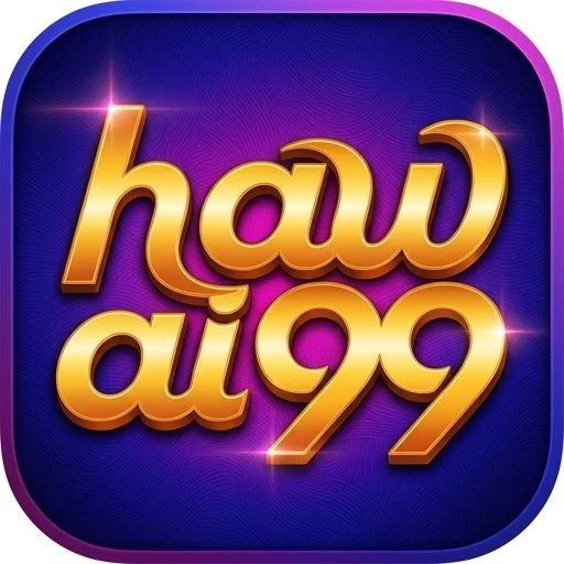 hawai99 Logo - Resmi