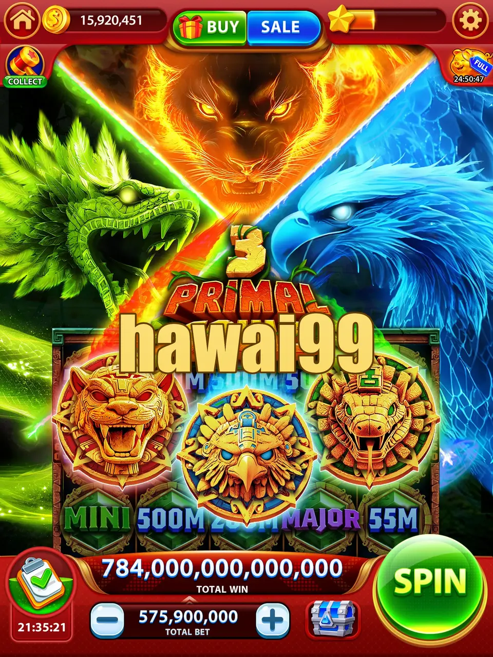 hawai99 Tangkapan Layar - APK Resmi